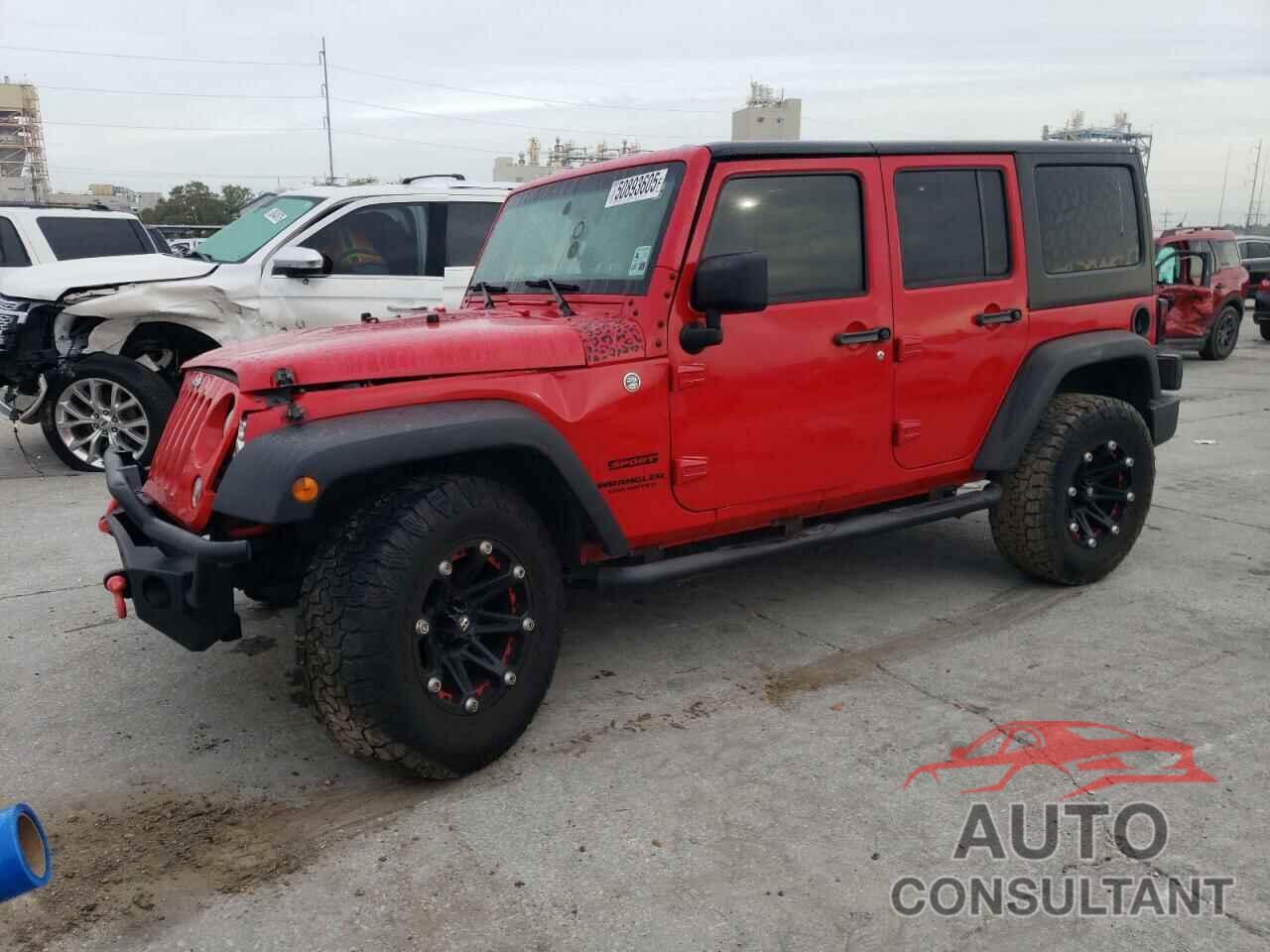 JEEP WRANGLER 2015 - 1C4BJWDG8FL759423
