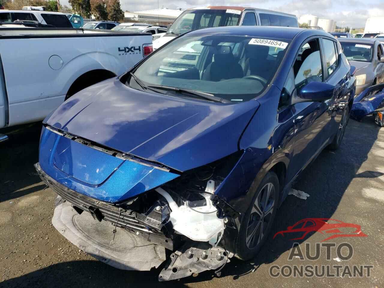 NISSAN LEAF 2022 - 1N4BZ1CVXNC563127
