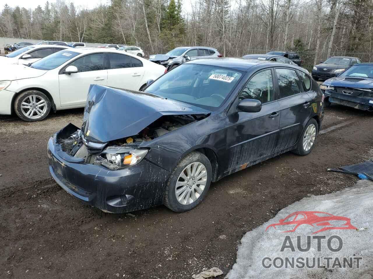 SUBARU IMPREZA 2011 - JF1GH6B64BH808194