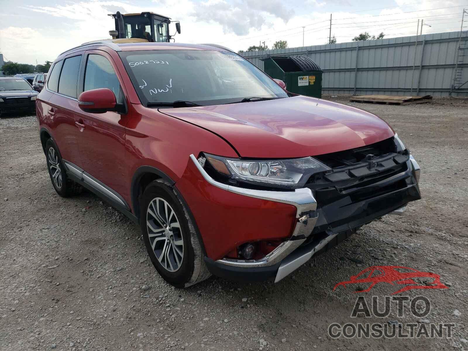 MITSUBISHI OUTLANDER 2017 - JA4AZ3A36HZ013311
