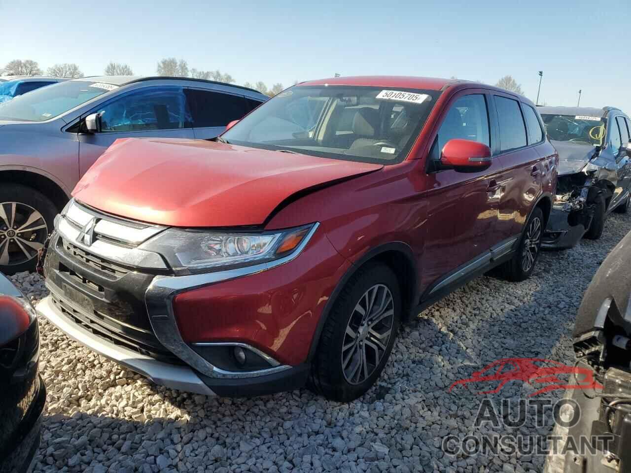 MITSUBISHI OUTLANDER 2018 - JA4AD3A38JZ039400