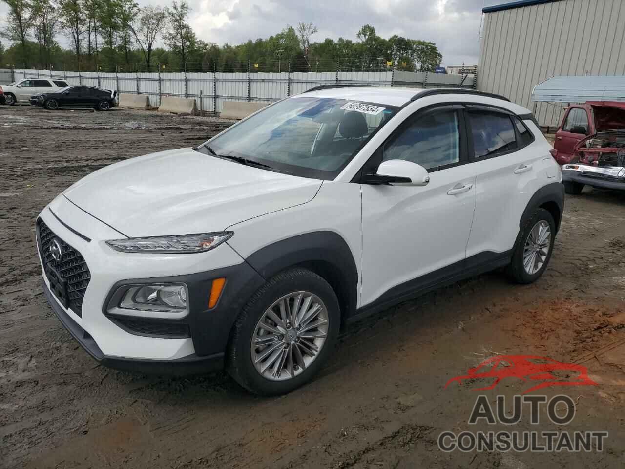 HYUNDAI KONA 2021 - KM8K2CAA6MU734390