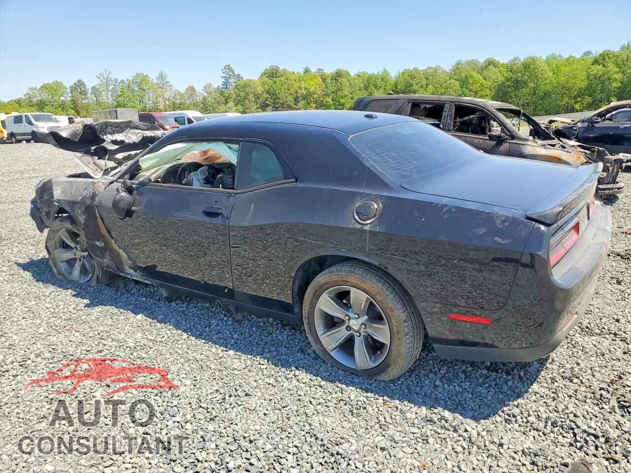DODGE CHALLENGER 2019 - 2C3CDZAG5KH729356