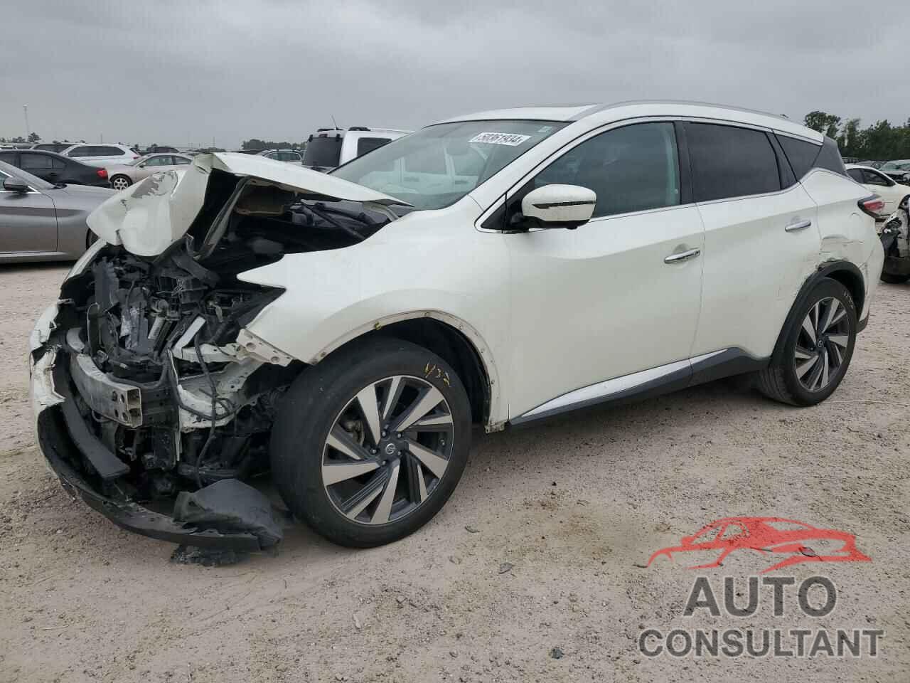 NISSAN MURANO 2017 - 5N1AZ2MGXHN182684