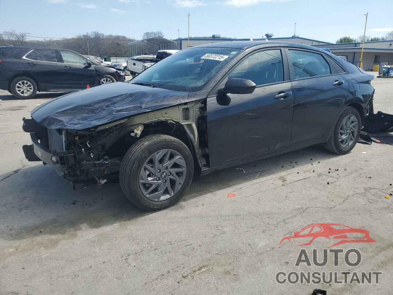 HYUNDAI ELANTRA 2024 - KMHLM4DG1RU829032