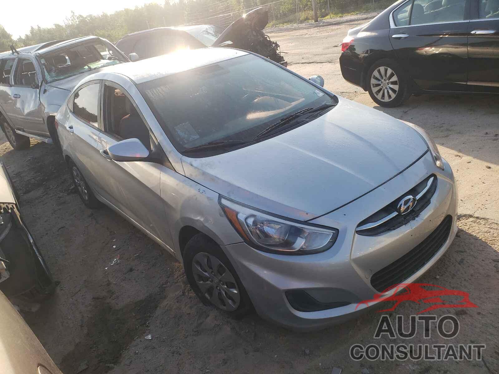 HYUNDAI ACCENT 2016 - KMHCT4AE0GU106937
