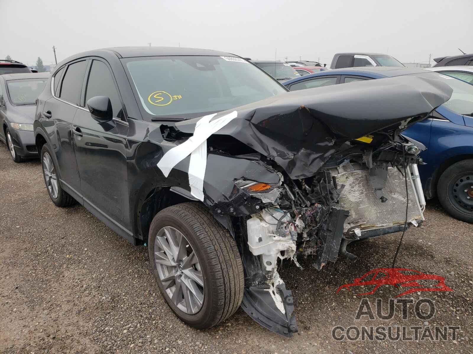 MAZDA CX-5 2021 - JM3KFBDM7M0109214