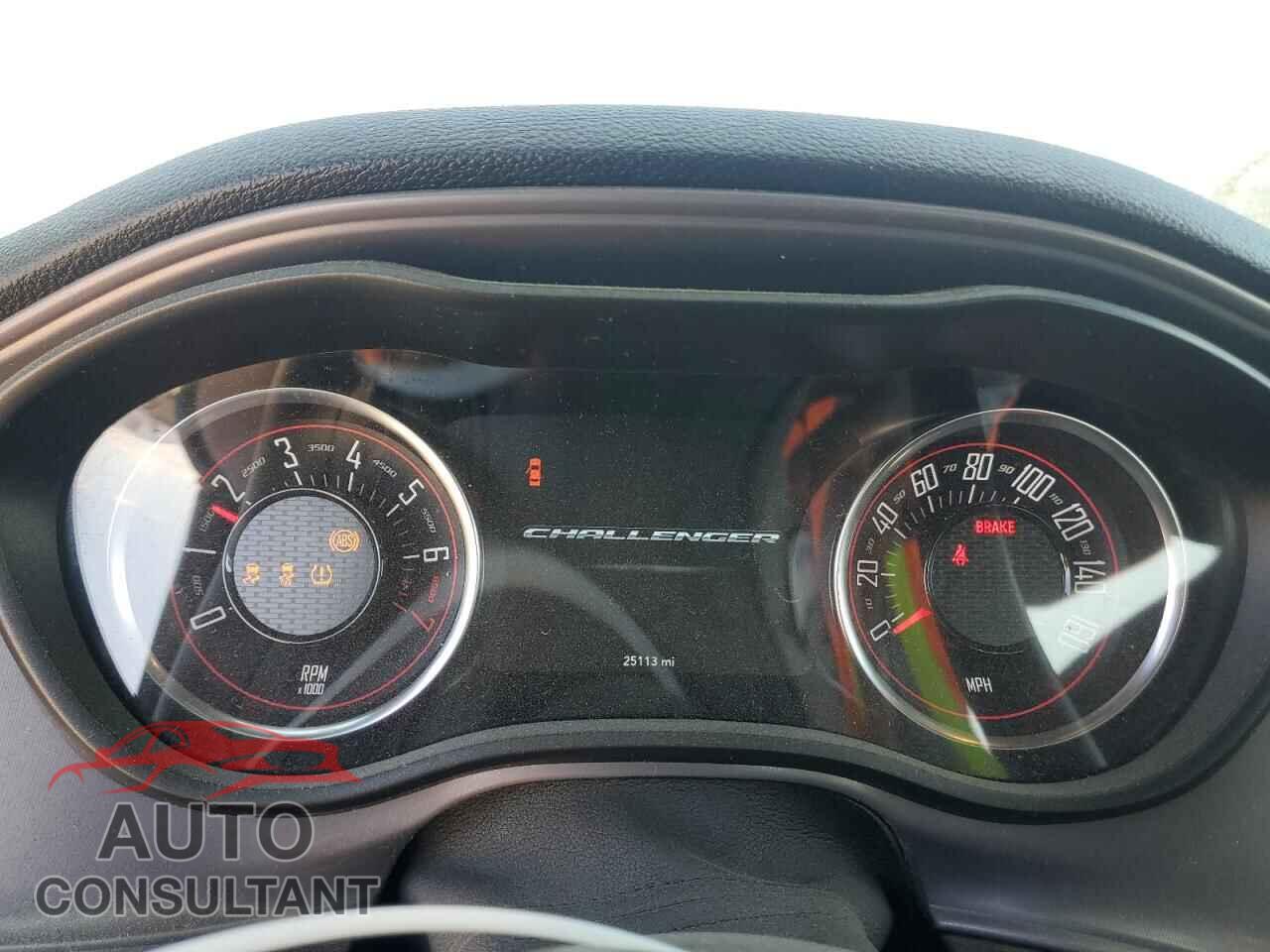DODGE CHALLENGER 2023 - 2C3CDZAG8PH611129