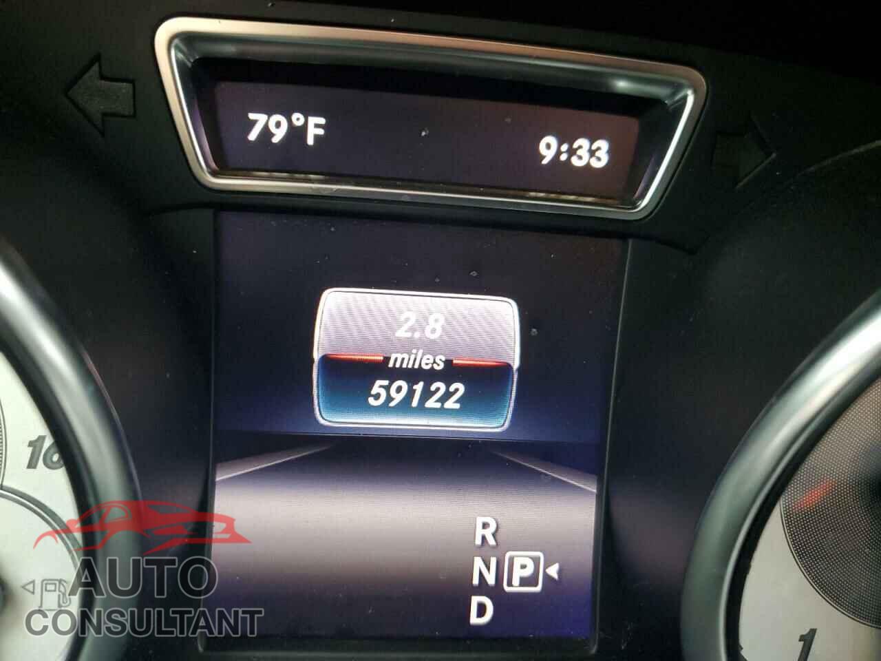 MERCEDES-BENZ CLA-CLASS 2016 - WDDSJ4EB2GN298478