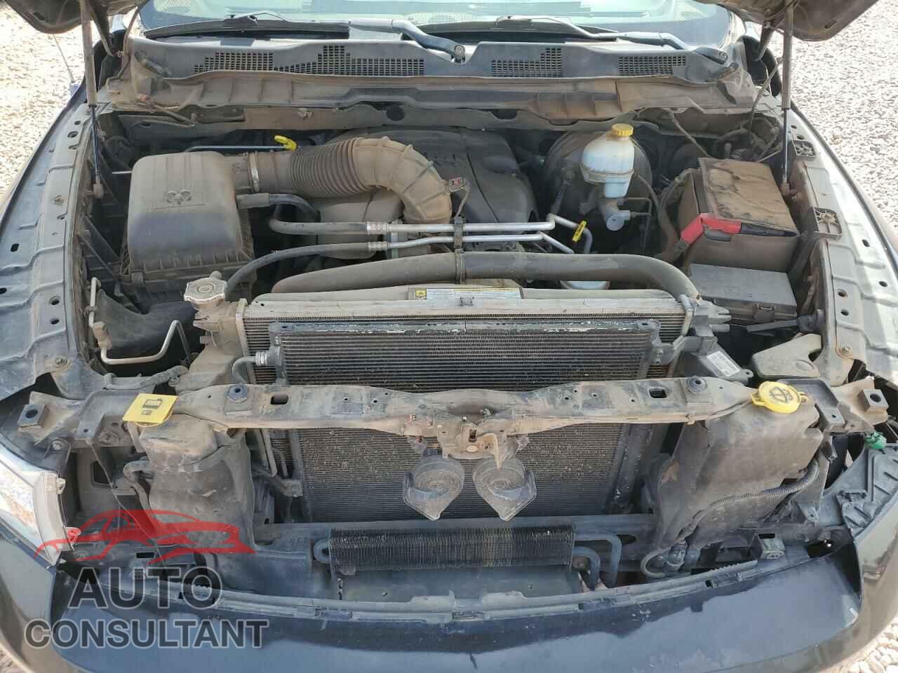 DODGE RAM 1500 2012 - 1C6RD7MT7CS132097