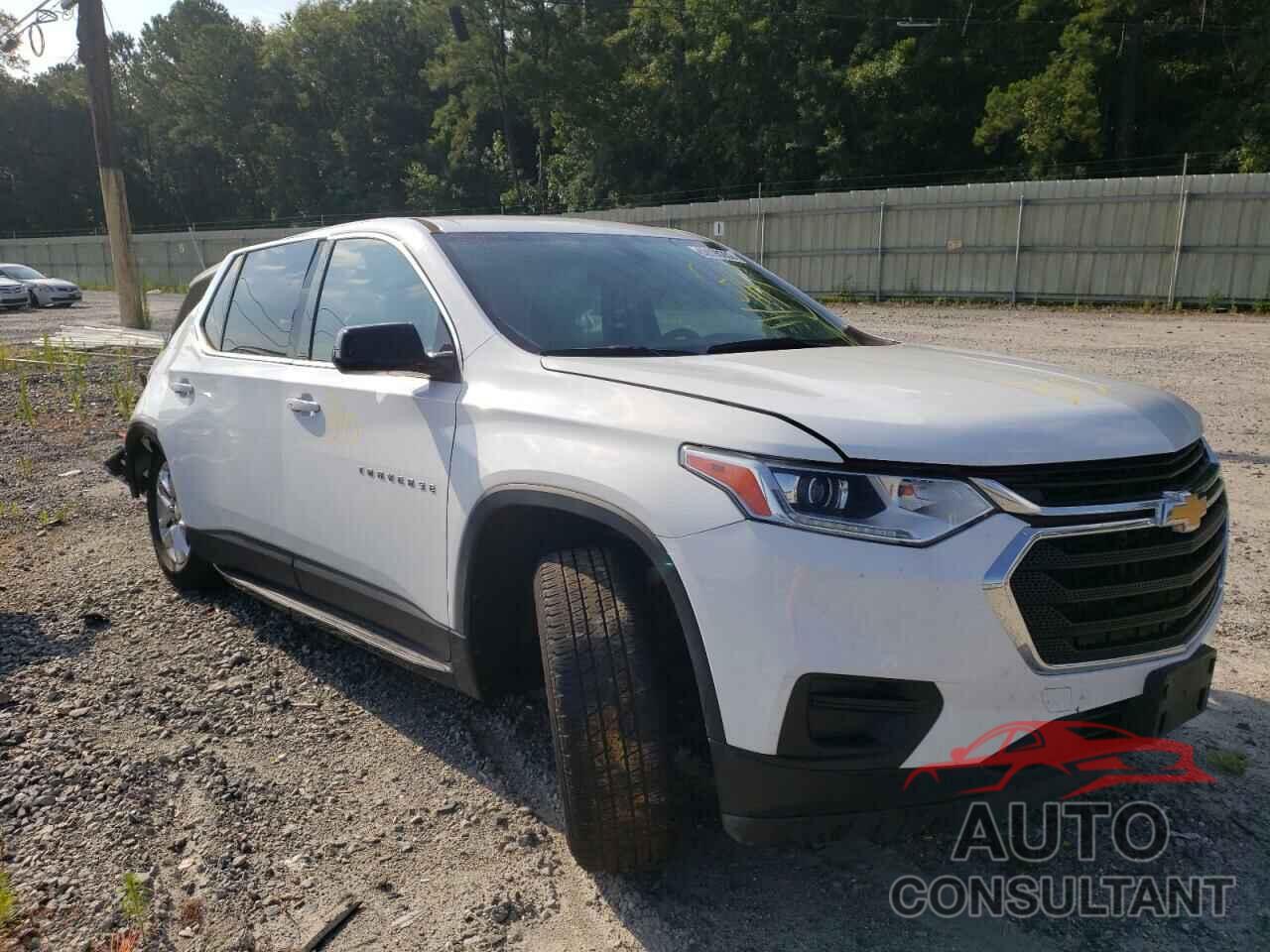 CHEVROLET TRAVERSE 2019 - 1GNERFKW0KJ292107