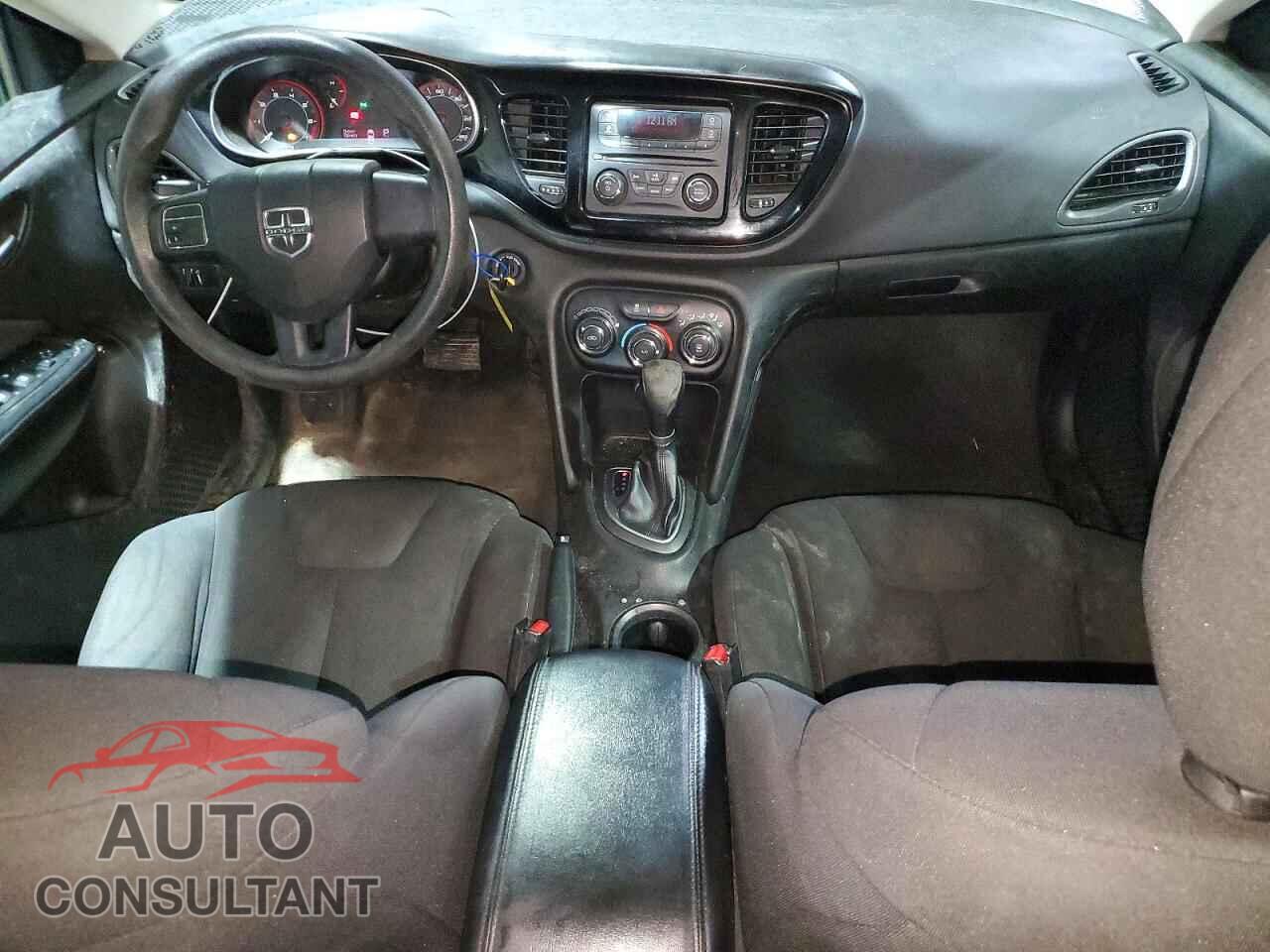 DODGE DART 2013 - 1C3CDFAA4DD245009