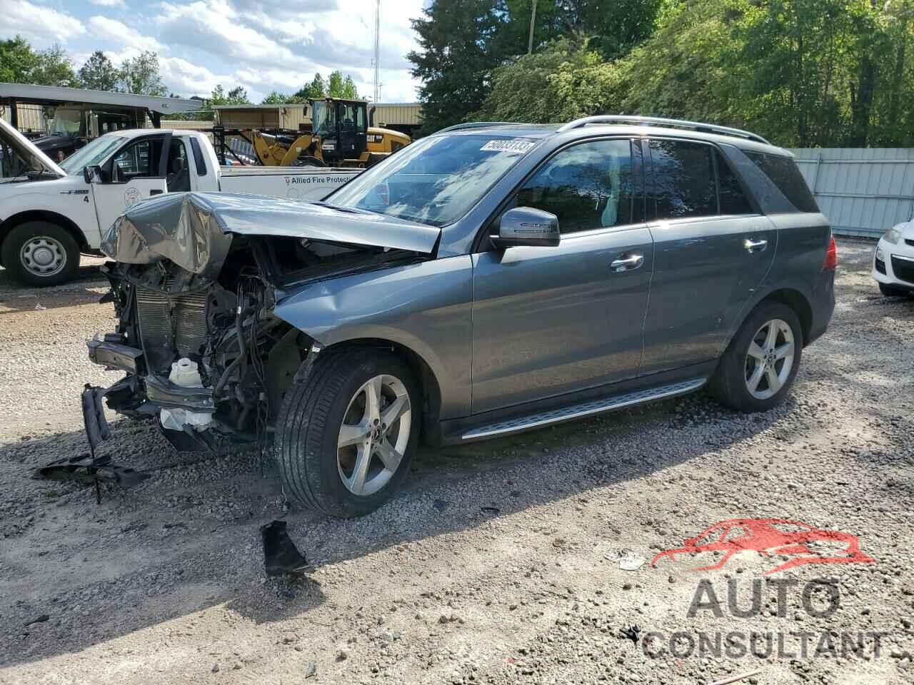 MERCEDES-BENZ GLE-CLASS 2018 - 4JGDA5JB4JB173100