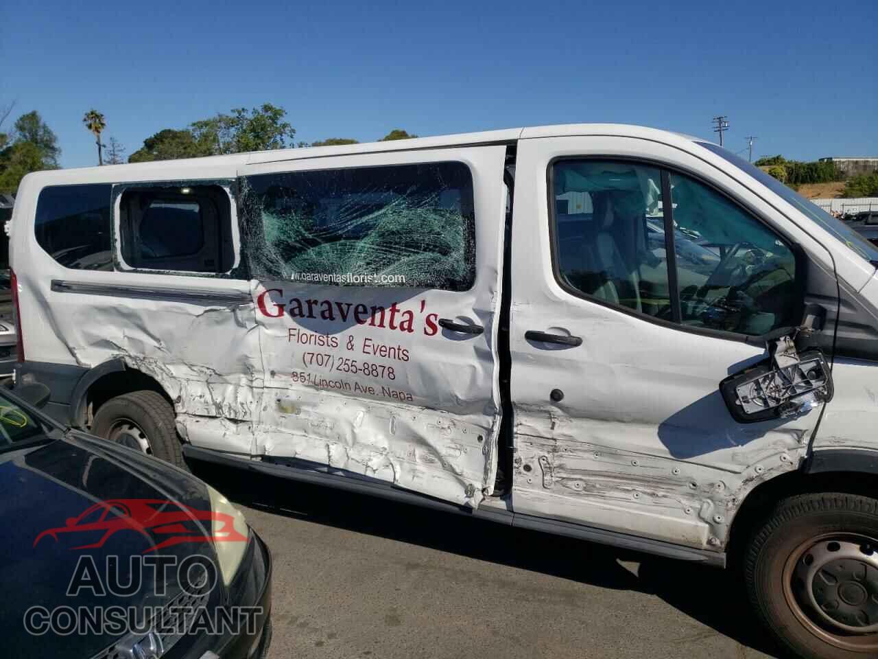 FORD TRANSIT 2017 - 1FTYE2YM9HKA06242