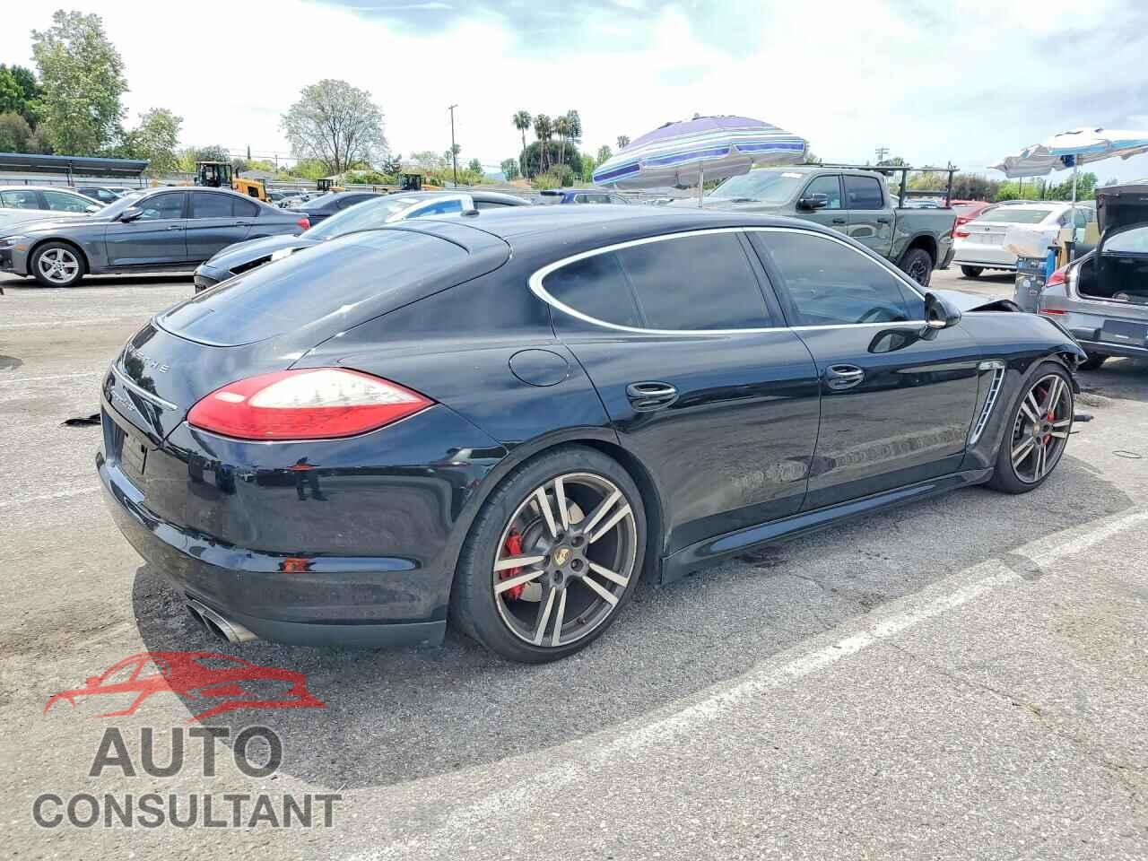 PORSCHE PANAMERA 2012 - WP0AC2A7XCL090179