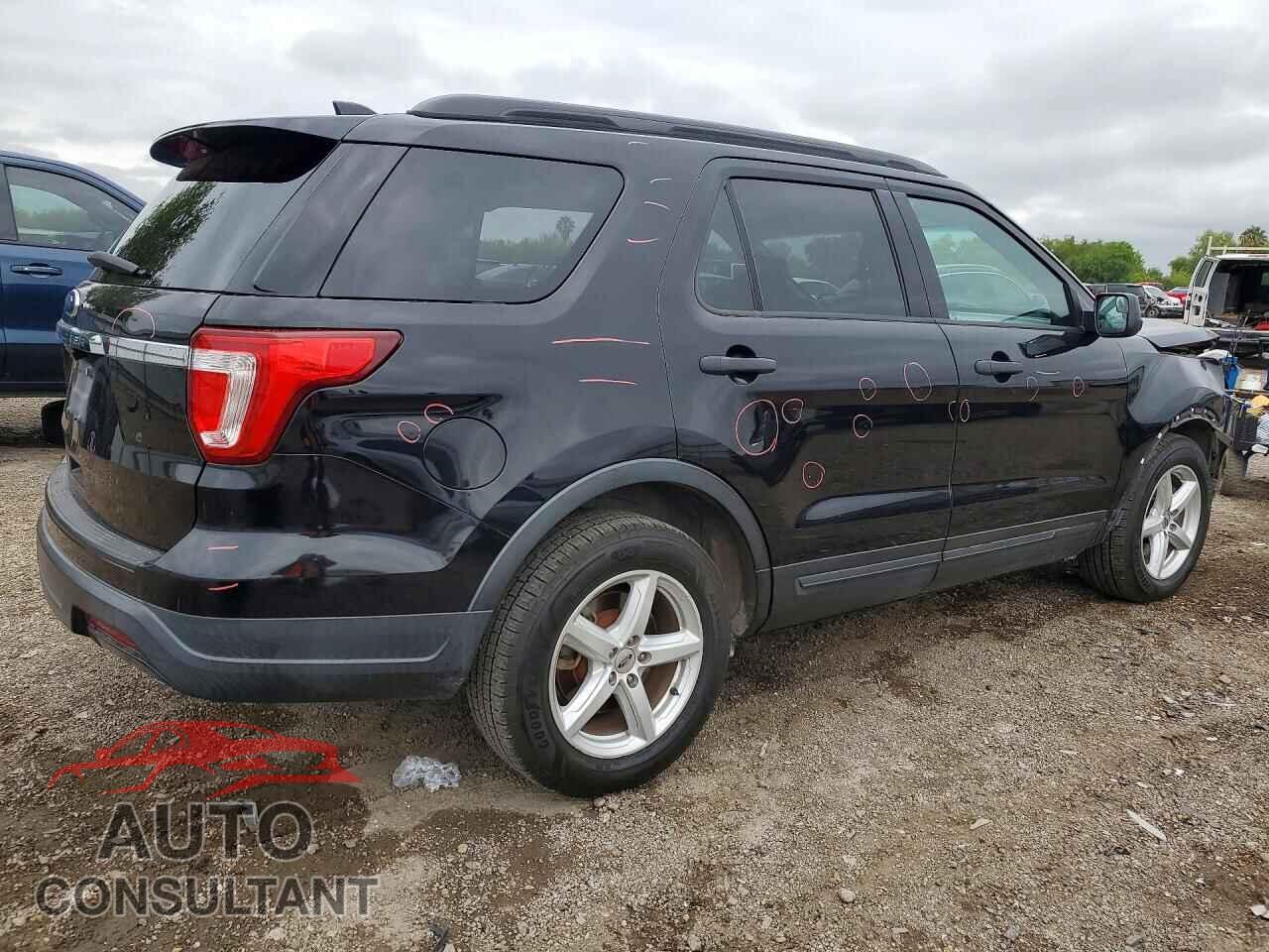 FORD EXPLORER 2019 - 1FM5K7B82KGA40033