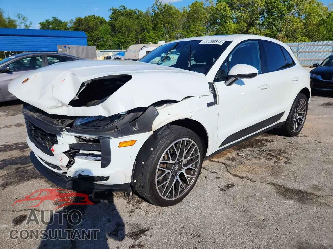 PORSCHE MACAN 2021 - WP1AB2A53MLB35738