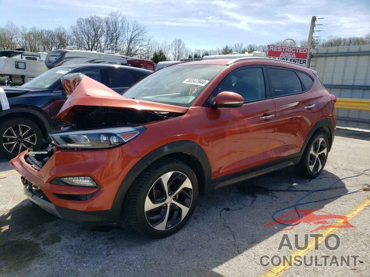 HYUNDAI TUCSON 2016 - KM8J3CA24GU048161