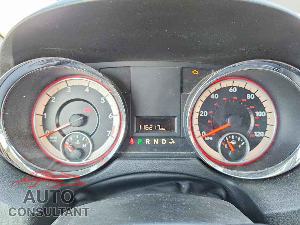 DODGE CARAVAN 2014 - 2C4RDGCG2ER155577