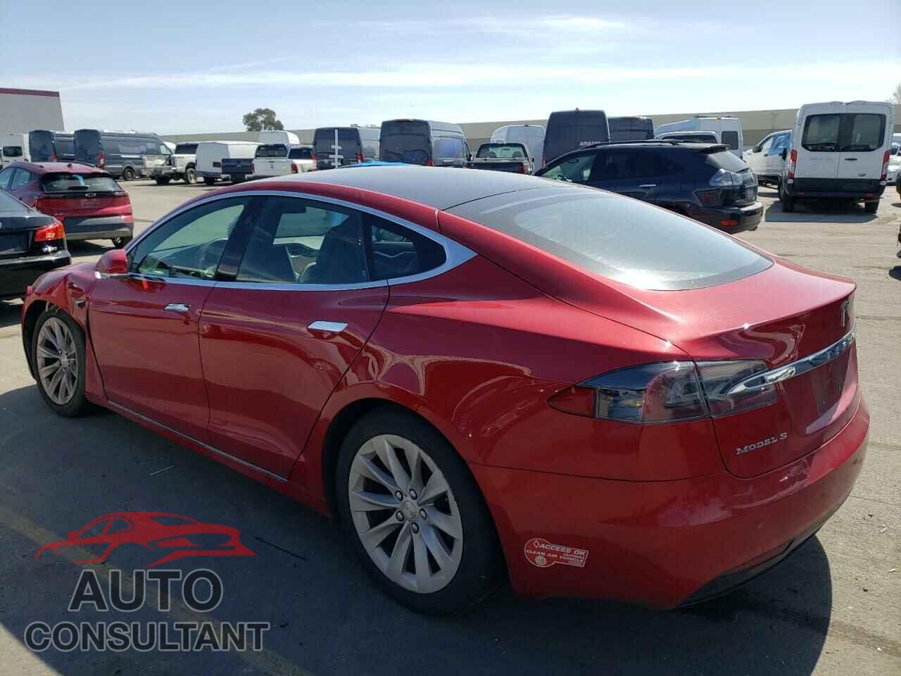 TESLA MODEL S 2017 - 5YJSA1E15HF198732