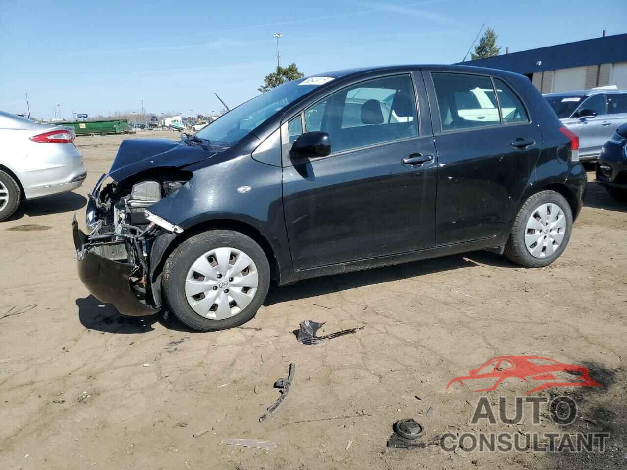 TOYOTA YARIS 2011 - JTDKT4K37B5337835
