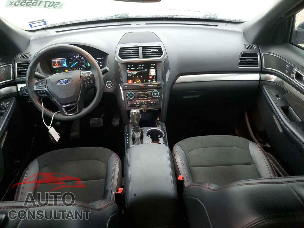 FORD EXPLORER 2018 - 1FM5K7D89JGC27149
