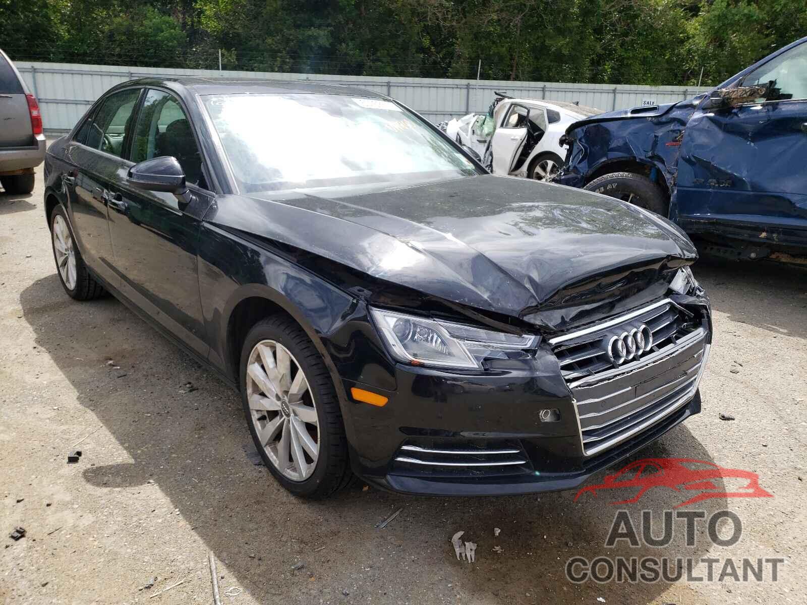 AUDI A4 2017 - WAUGNAF49HN011803