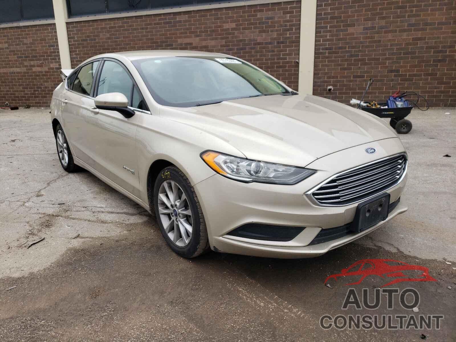 FORD FUSION 2017 - 3FA6P0LU6HR385361