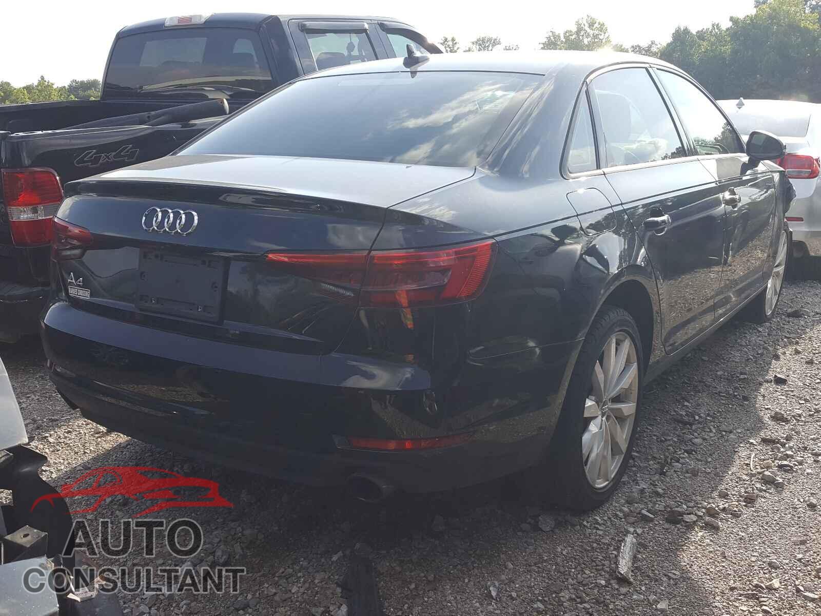 AUDI A4 2017 - WAUGNAF46HN026002