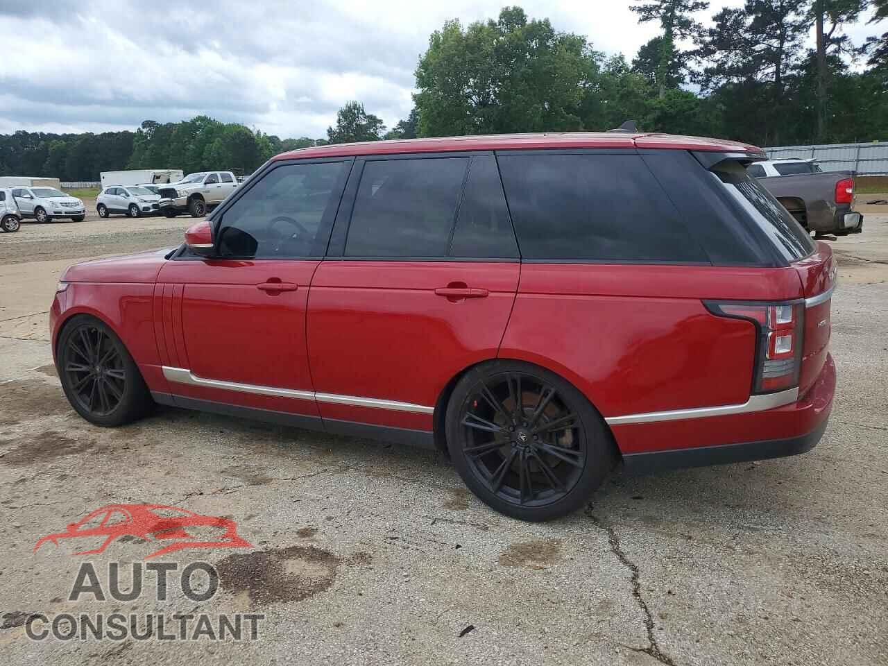 LAND ROVER RANGEROVER 2016 - SALGS2PF4GA312446