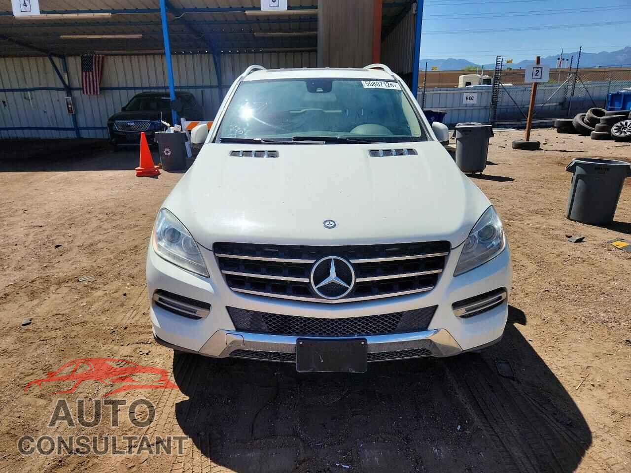 MERCEDES-BENZ M-CLASS 2013 - 4JGDA5HB7DA247402
