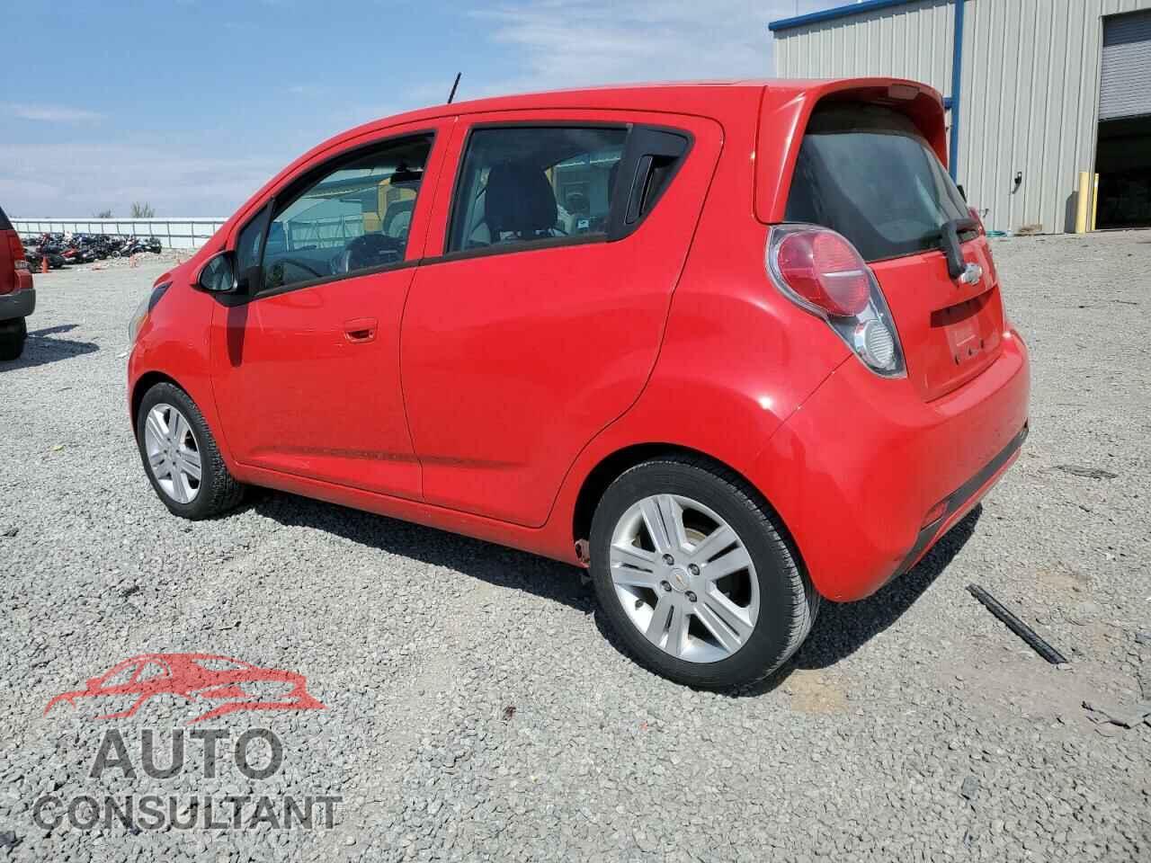 CHEVROLET SPARK 2015 - KL8CD6S92FC743601