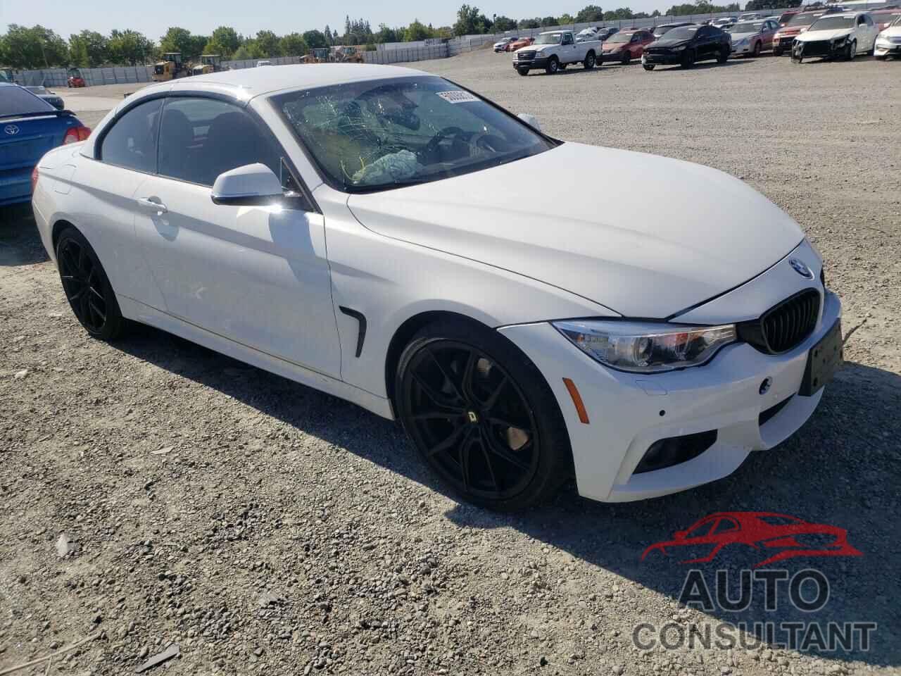 BMW 4 SERIES 2016 - WBA3T7C55G5A37322