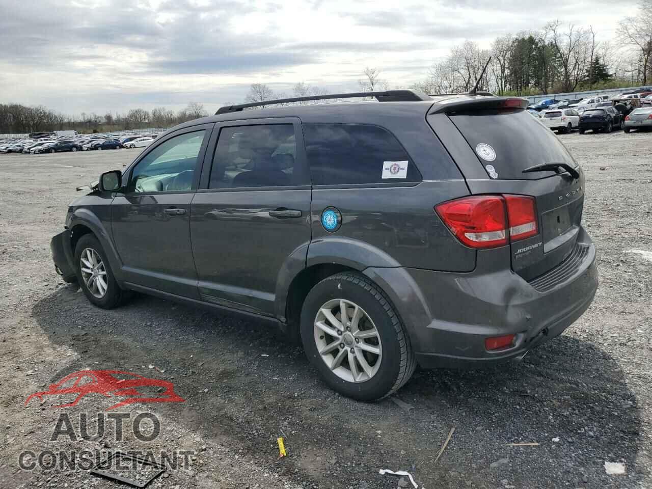 DODGE JOURNEY 2017 - 3C4PDCBG5HT537203