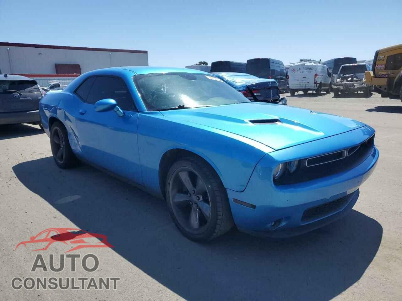 DODGE CHALLENGER 2016 - 2C3CDZBT5GH166151