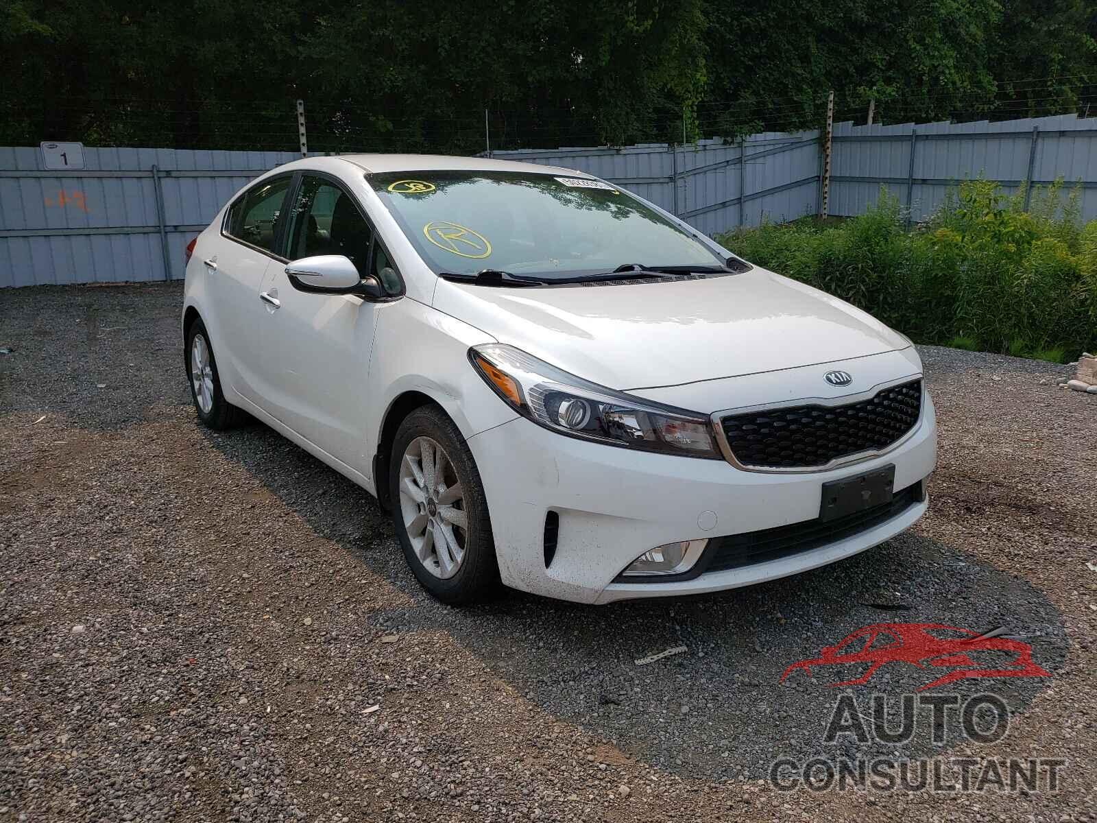 KIA FORTE 2017 - 3KPFL4A80HE120414