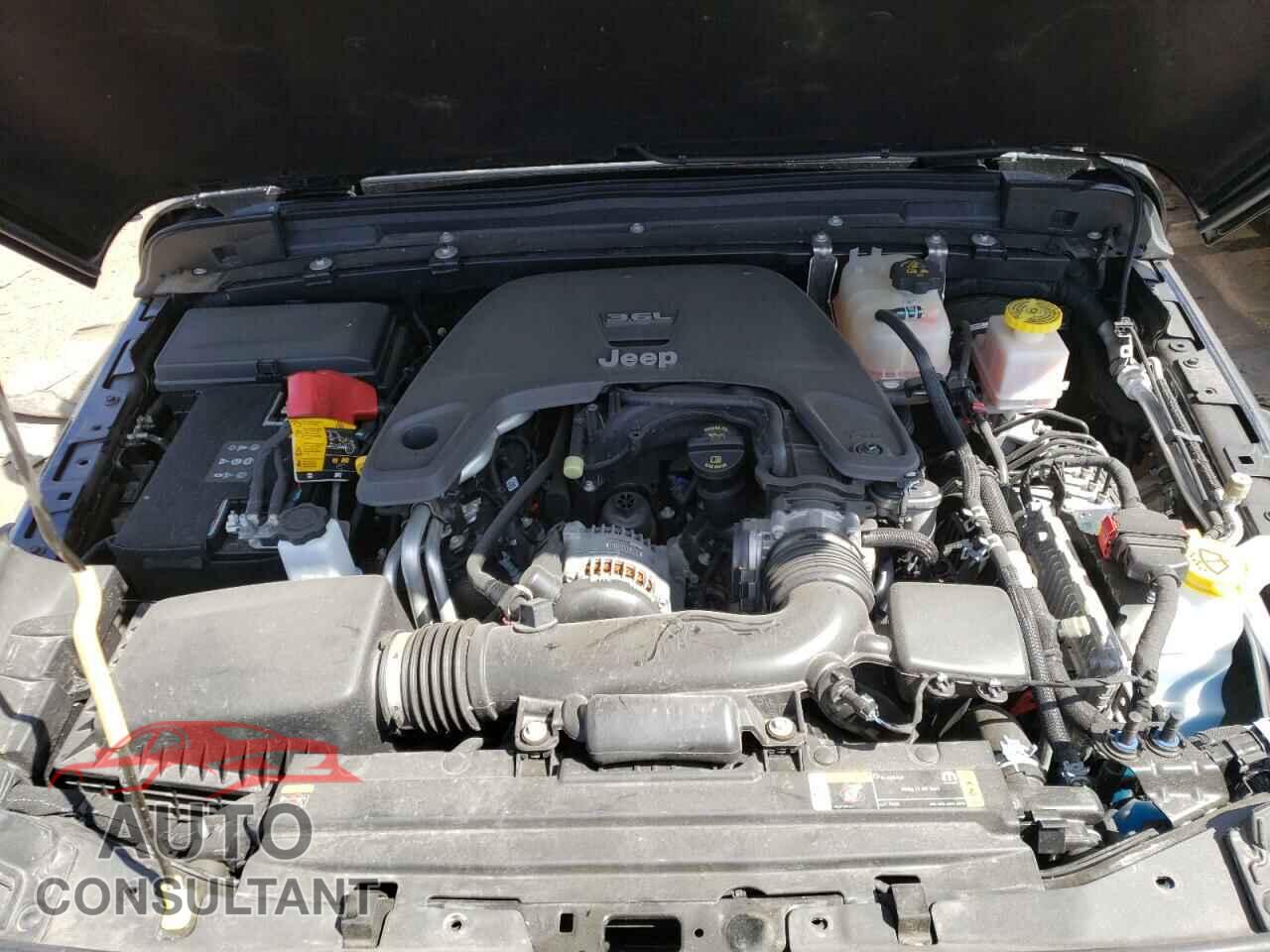JEEP GLADIATOR 2021 - 1C6JJTAG3ML554109