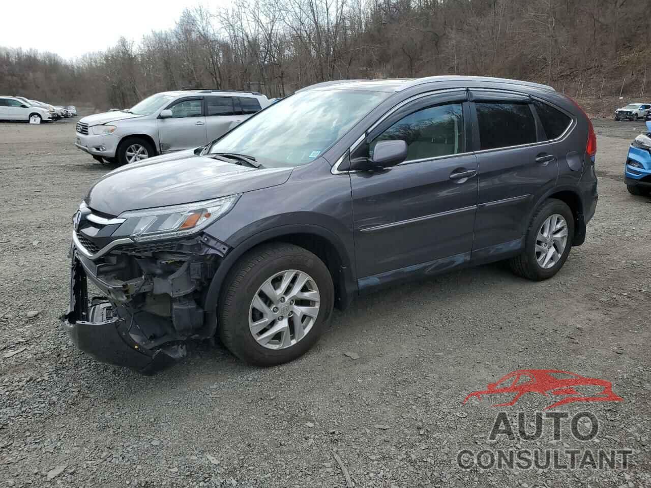 HONDA CRV 2015 - 2HKRM4H54FH639612