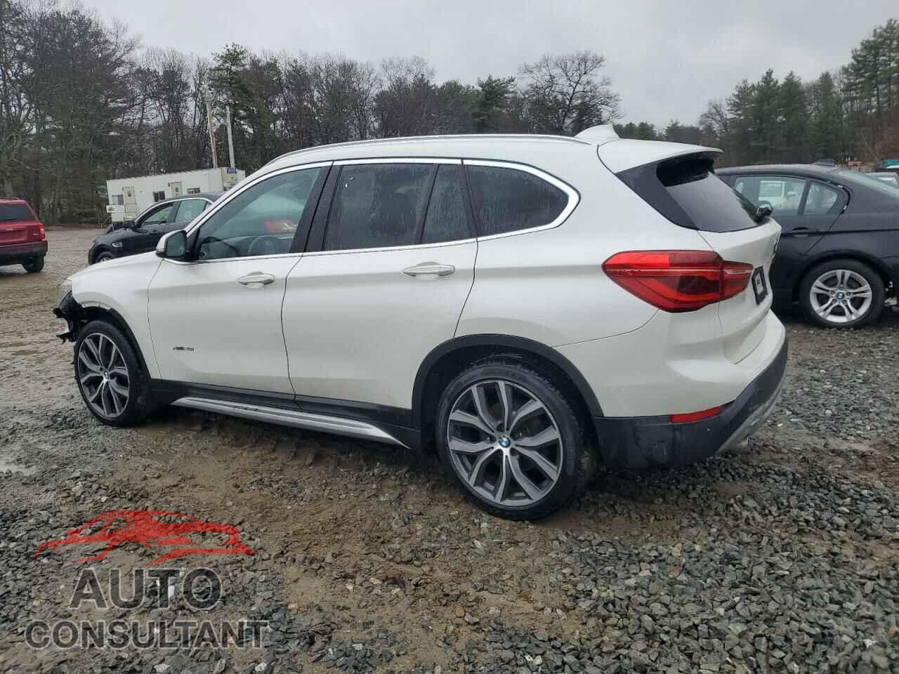 BMW X1 2017 - WBXHT3C38H5F70088