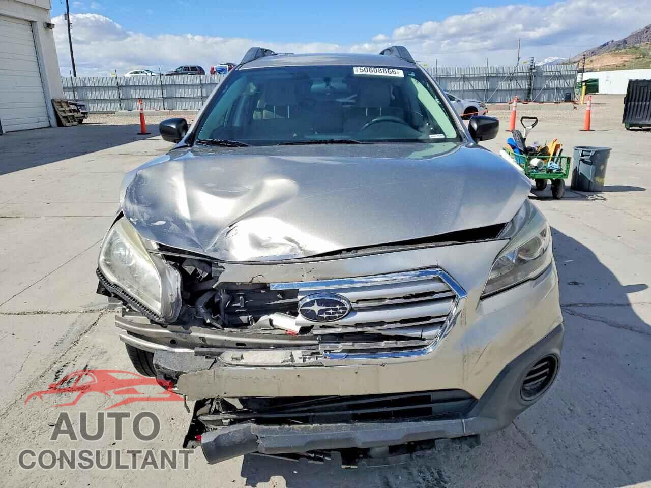 SUBARU OUTBACK 2017 - 4S4BSAAC1H3350812