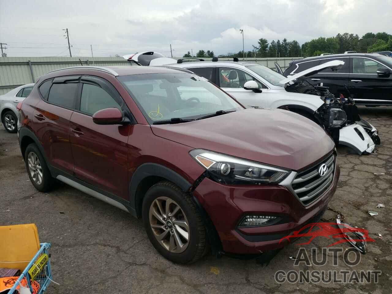 HYUNDAI TUCSON 2017 - KM8J3CA44HU428443
