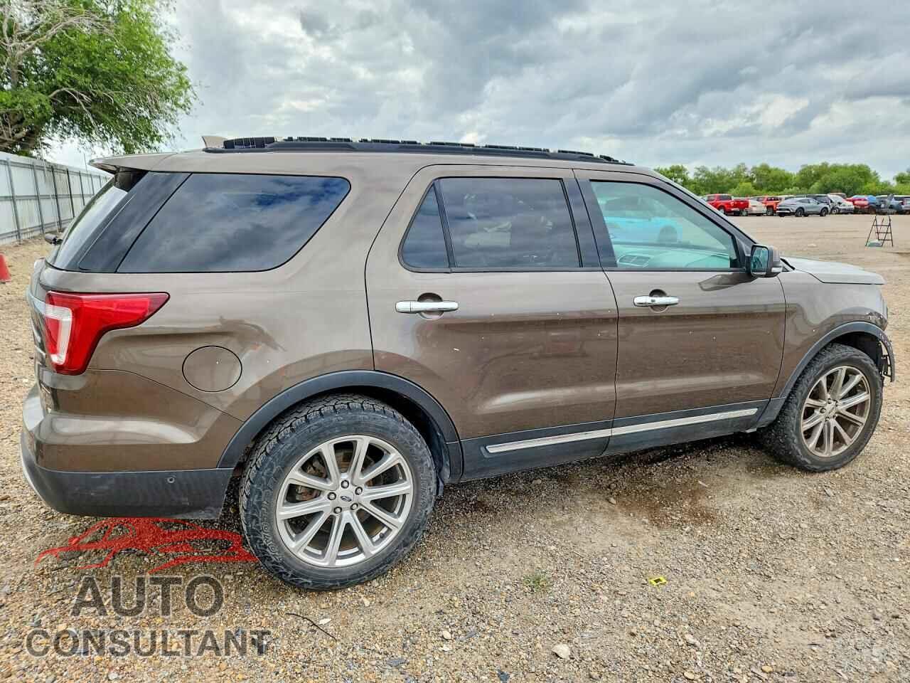 FORD EXPLORER 2016 - 1FM5K7F89GGA03840