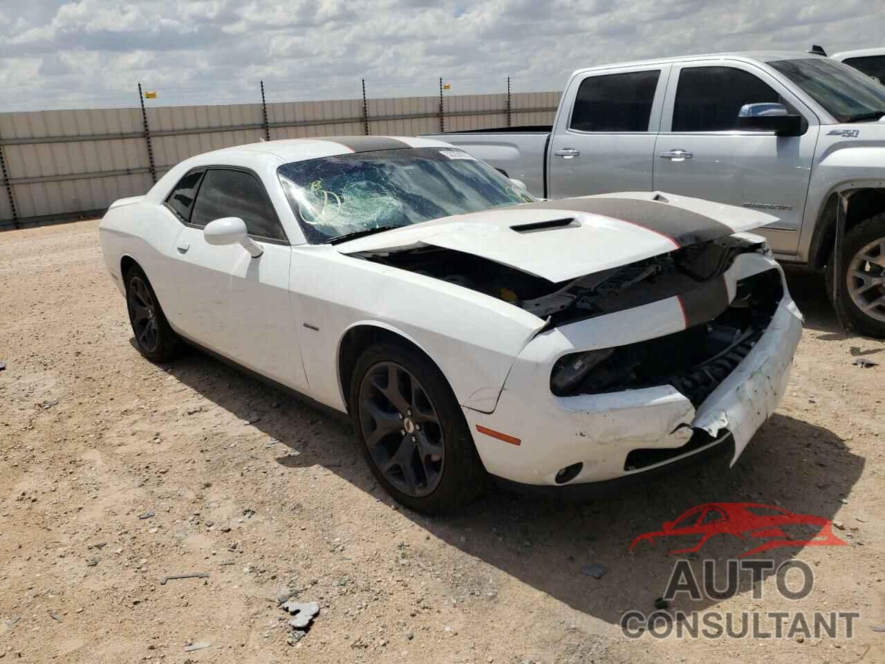 DODGE CHALLENGER 2018 - 2C3CDZBT1JH300614