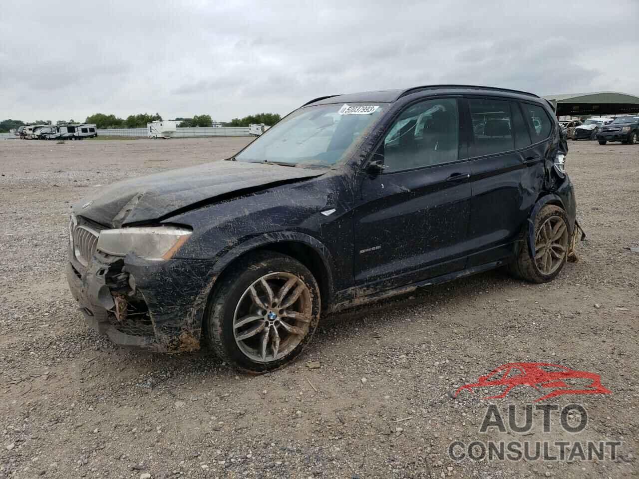 BMW X3 2017 - 5UXWZ7C3XH0V88708