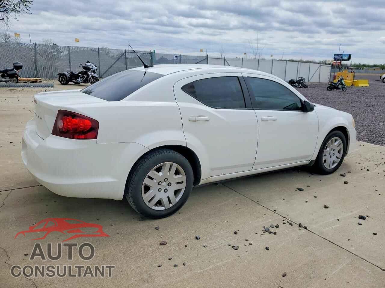 DODGE AVENGER 2011 - 1B3BD4FB4BN518813