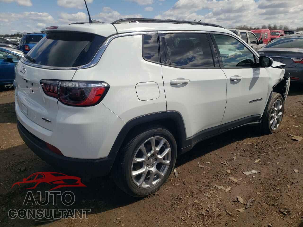 JEEP COMPASS 2022 - 3C4NJDFB6NT197009
