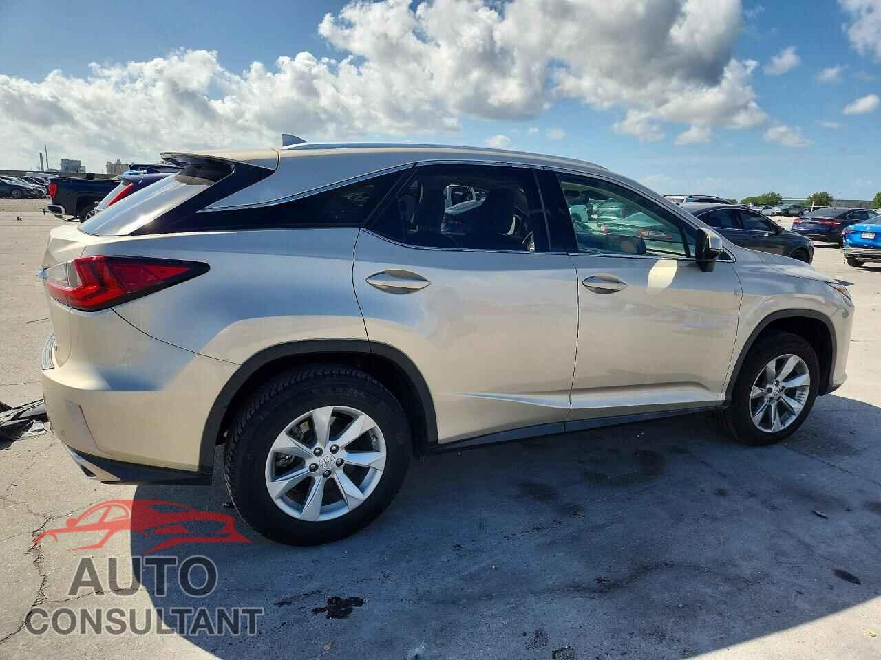 LEXUS RX350 2017 - 2T2ZZMCA4HC046209