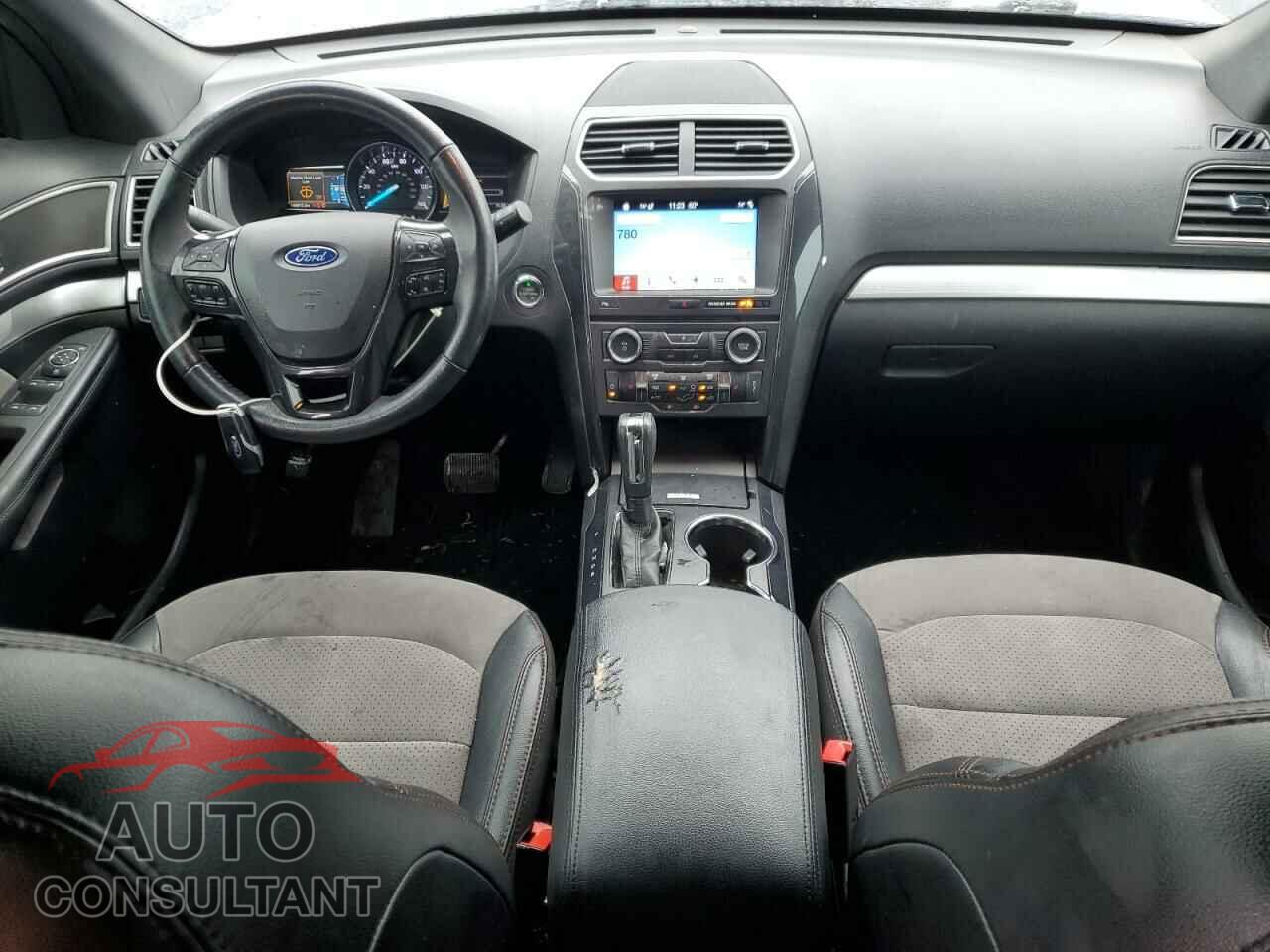 FORD EXPLORER 2017 - 1FM5K7DH5HGE11028