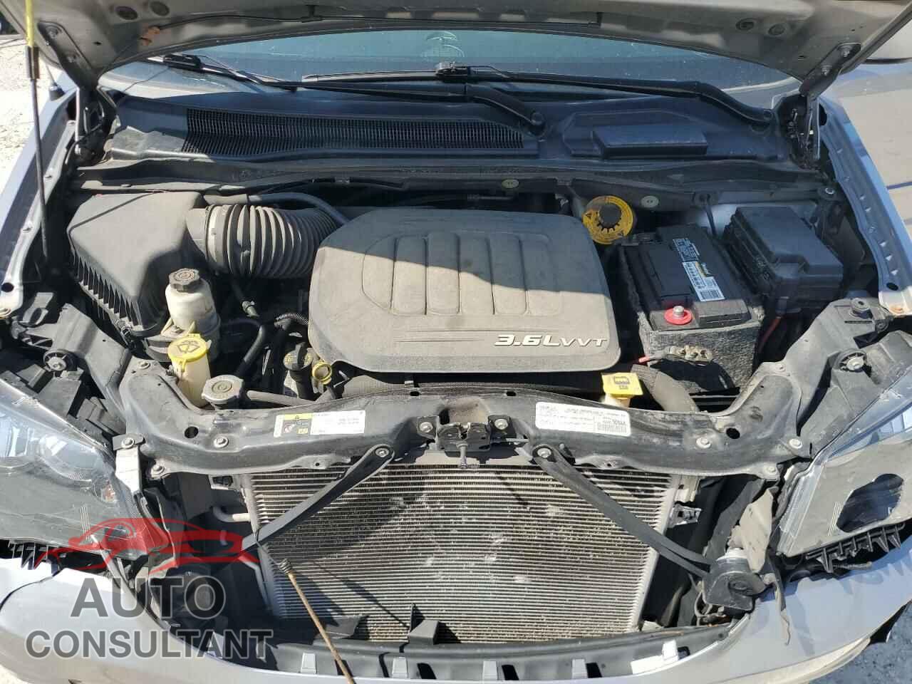 DODGE CARAVAN 2016 - 2C4RDGEG5GR118183