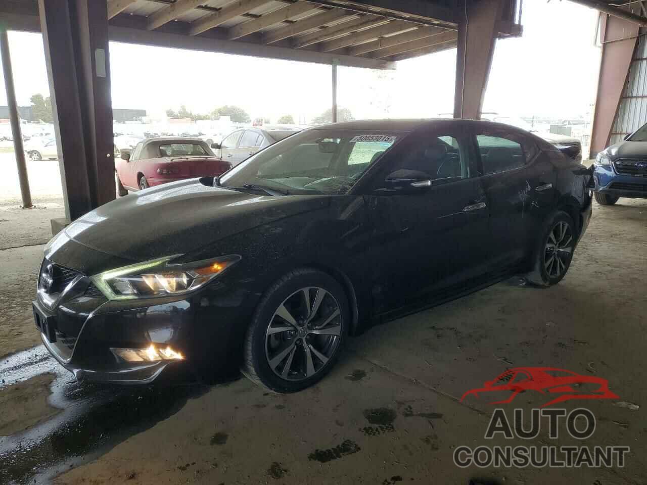 NISSAN MAXIMA 2017 - 1N4AA6AP1HC386539